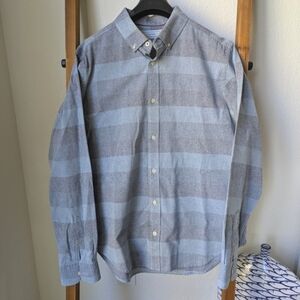 Five Four Gray Casual Button Down Shirt